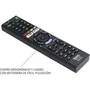 Mando Universal a Distancia por Infrarrojos para Televisor Sony